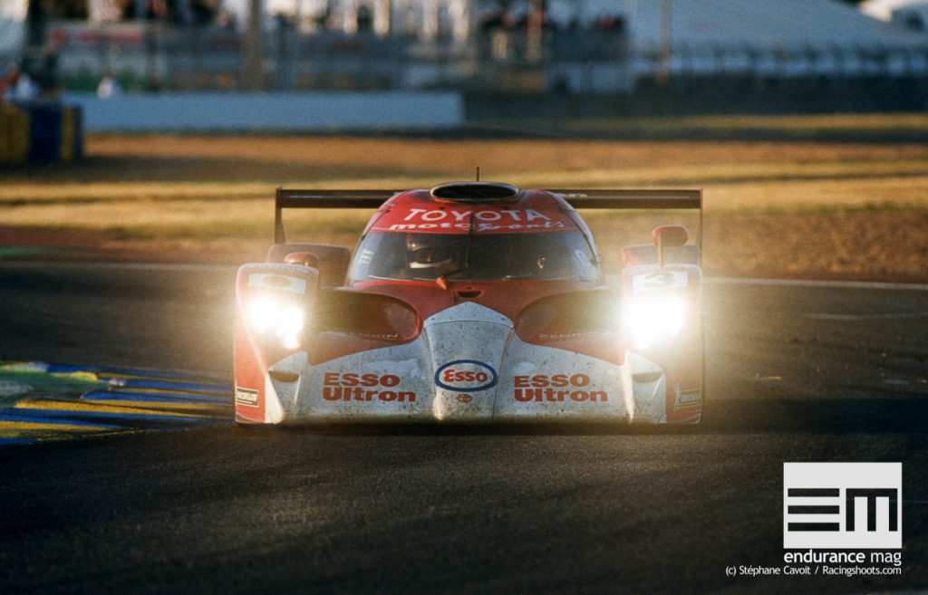 Toyota GT-One, Le Mans 1999