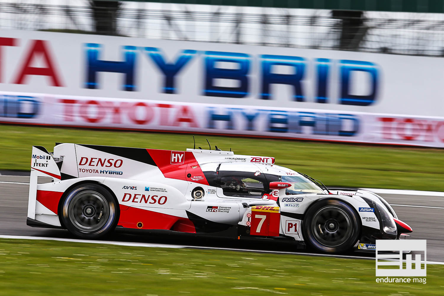TOYOTA GAZOO Racing. World Endurance Championship. 6 Hours of Silverstone. 13th to 17th April 2017. Silverstone, UK
