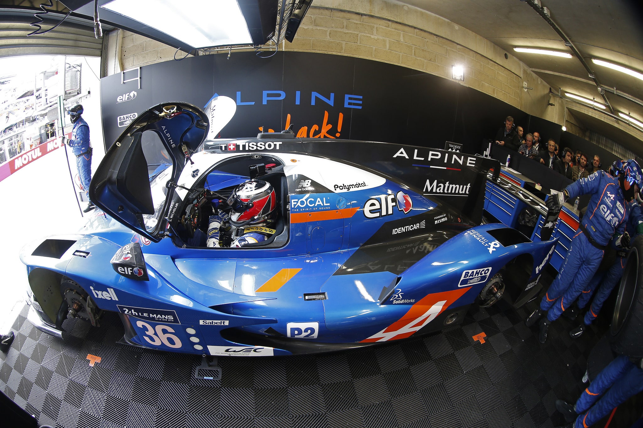 Stand Alpine Le Mans 2016, Jean Michel Le Meur / DPPI / Signatech Alpine
