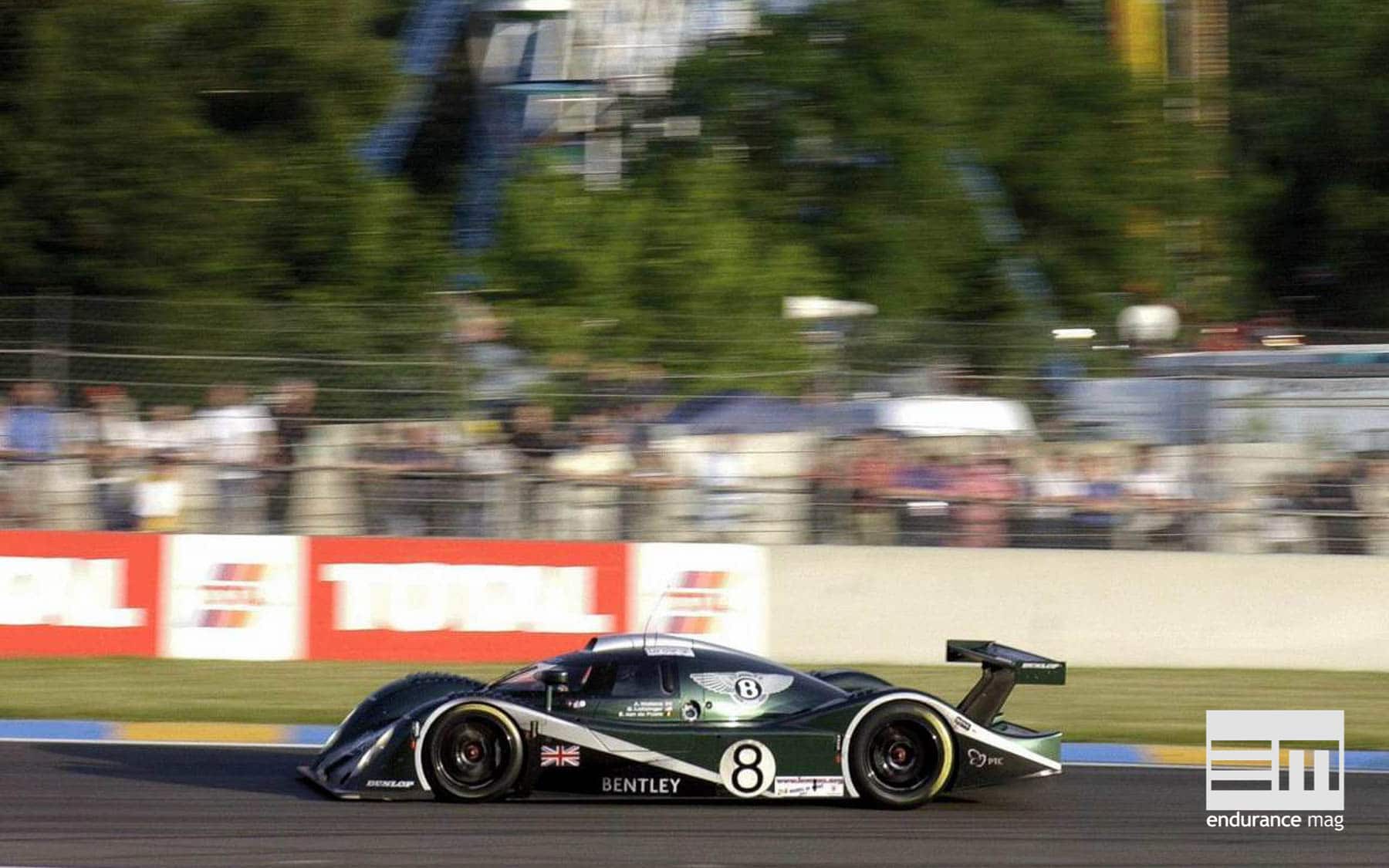 Le Mans 2002, la EXP SPeed 8 tente de nouveau l'aventure en Sarthe.