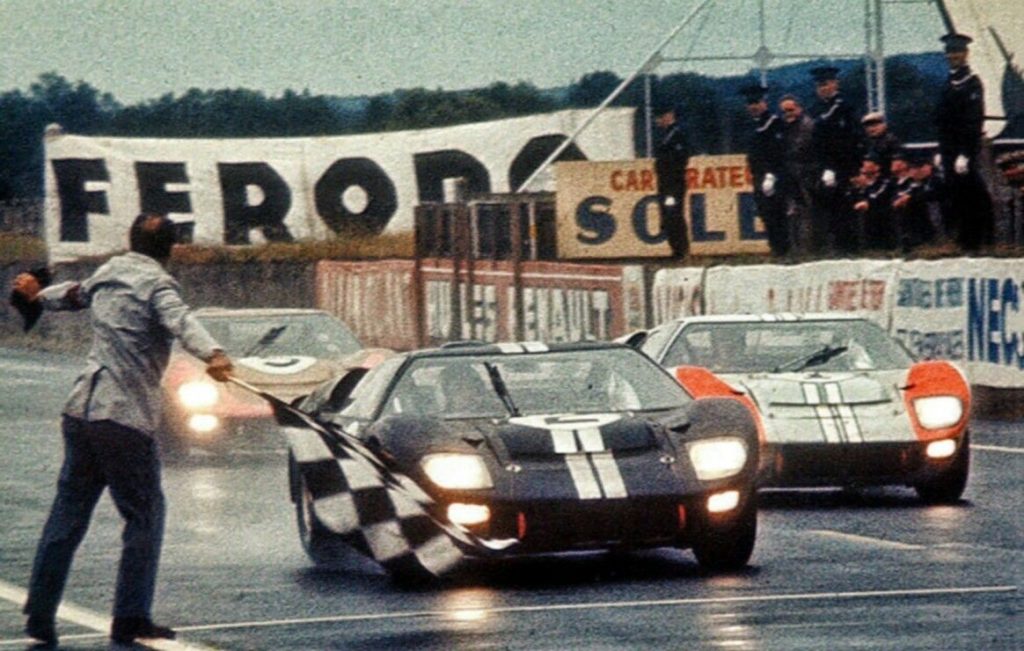 Arrivée Le Mans 66