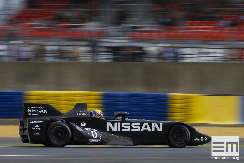 Nissan Deltawing Le Mans 2012