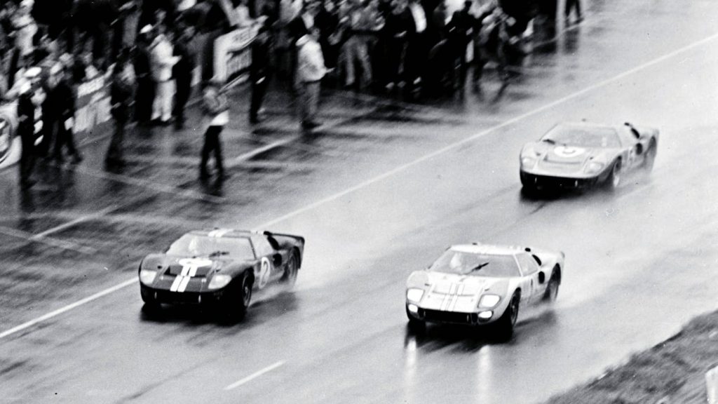 Arrivée Le Mans 66