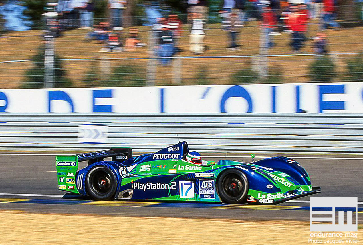 Pescarolo Sport La Derni Re Avec Peugeot