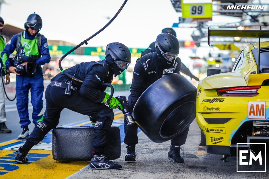 Les pneus aux 24 Heures du Mans spécifications quantités allouées