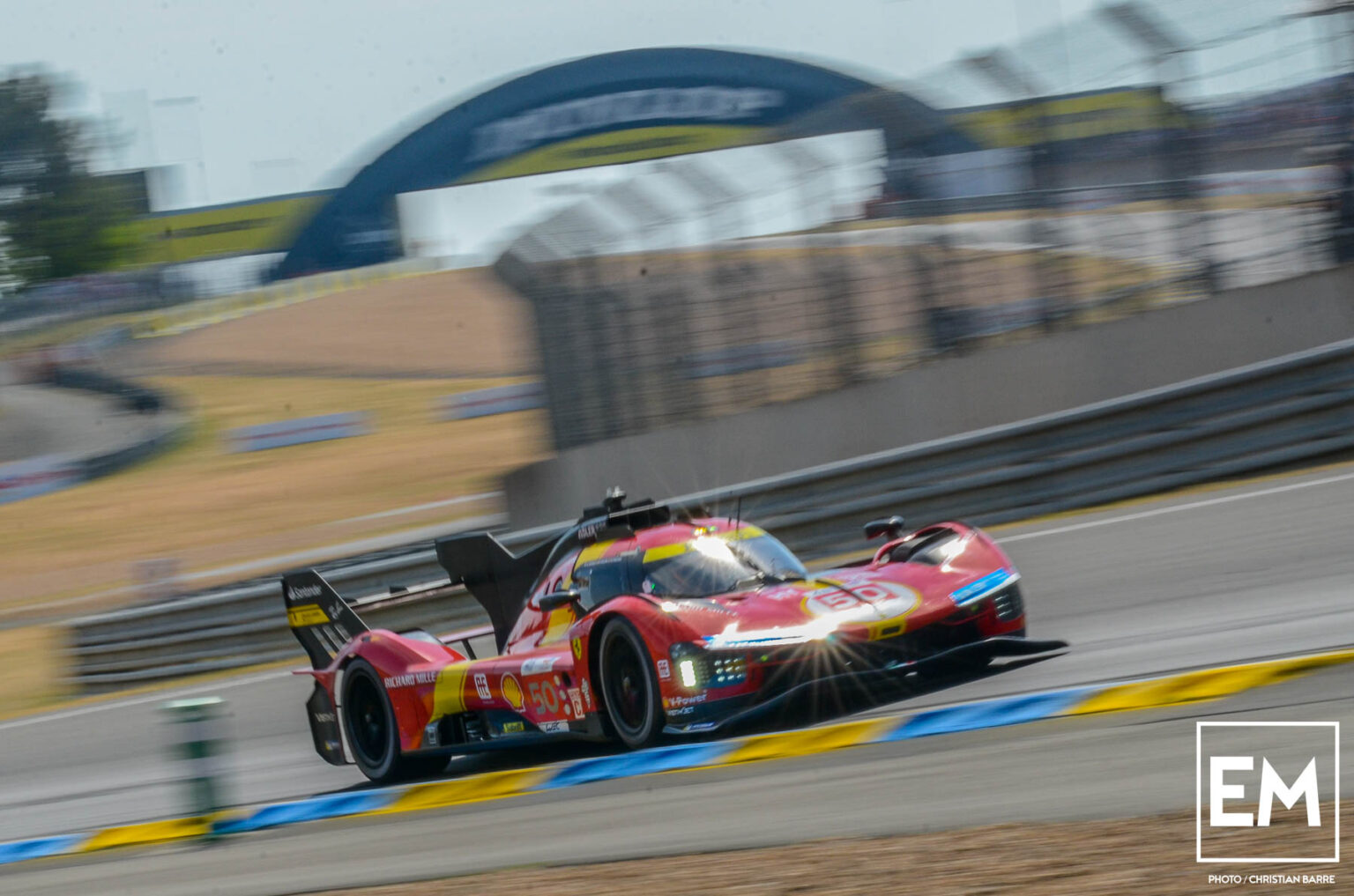 Ferrari verrouille la première ligne des 24 Heures du Mans 2023 après l