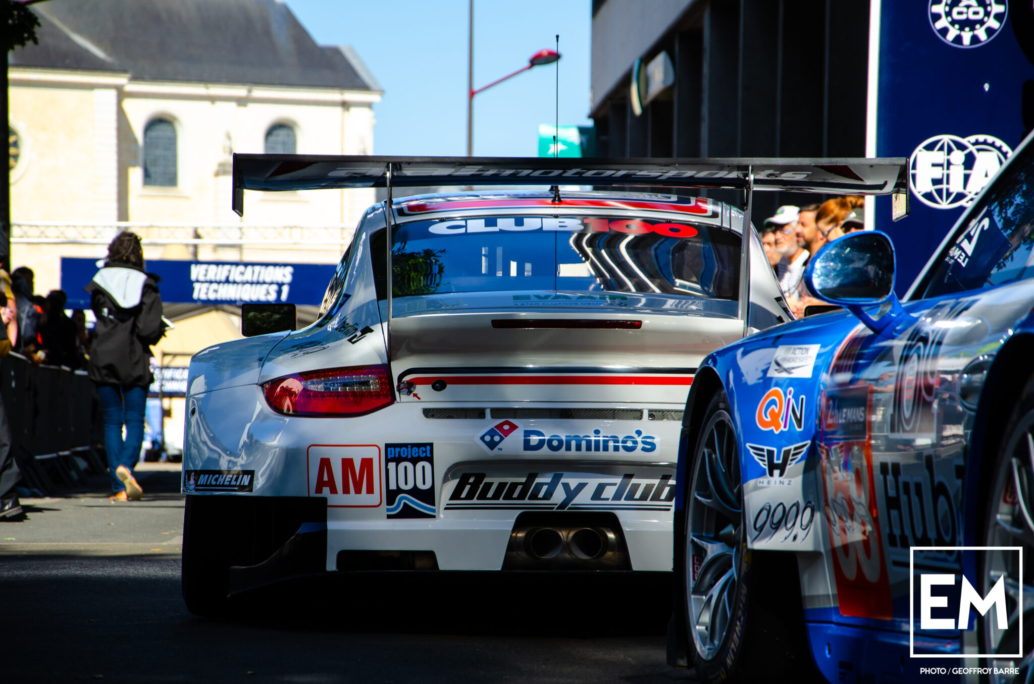 Live Le Pesage Des Heures Du Mans En Direct Vid O Vendredi