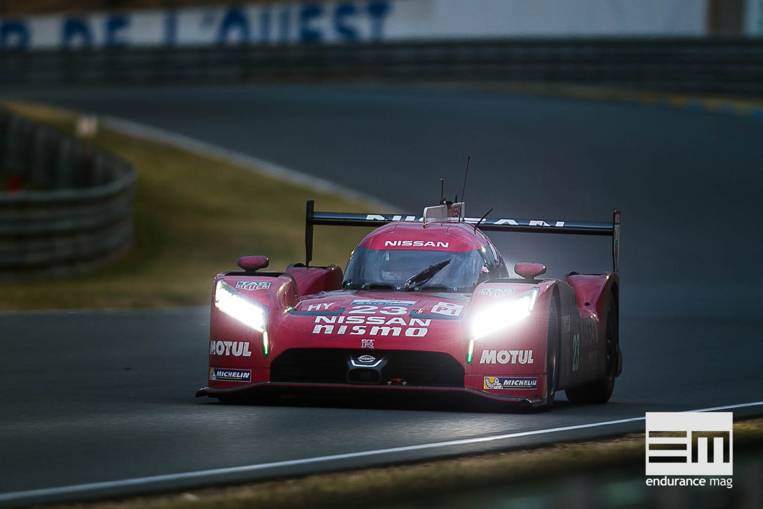 Nissan GT-R NISMO LM - Le Mans 2015