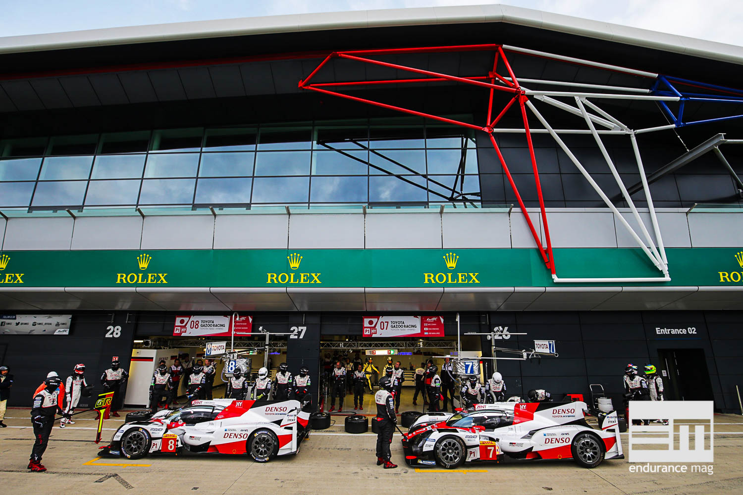 TOYOTA GAZOO Racing. World Endurance Championship. 6 Hours of Silverstone. 13th to 17th April 2017. Silverstone, UK