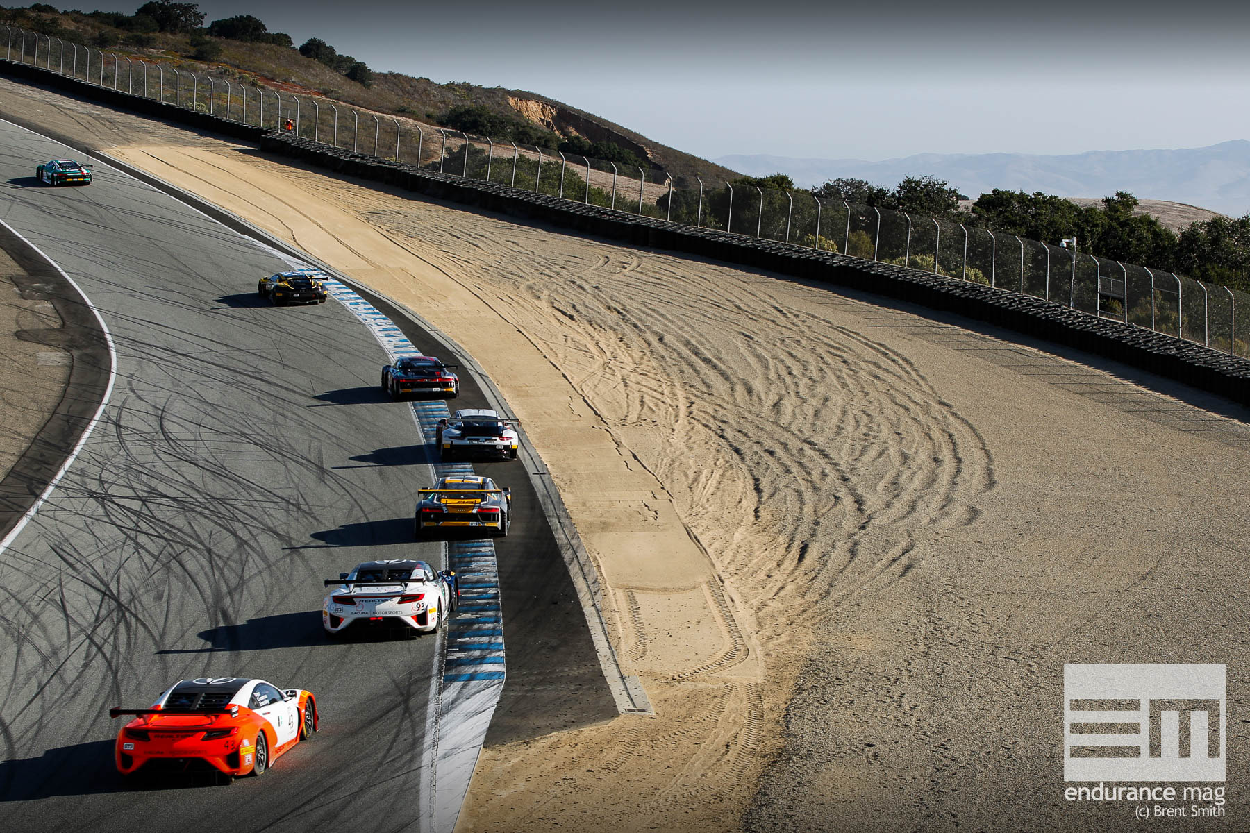 California 8 Hours - Intercontinental GT Challenge - Mazda Raceway Laguna Seca