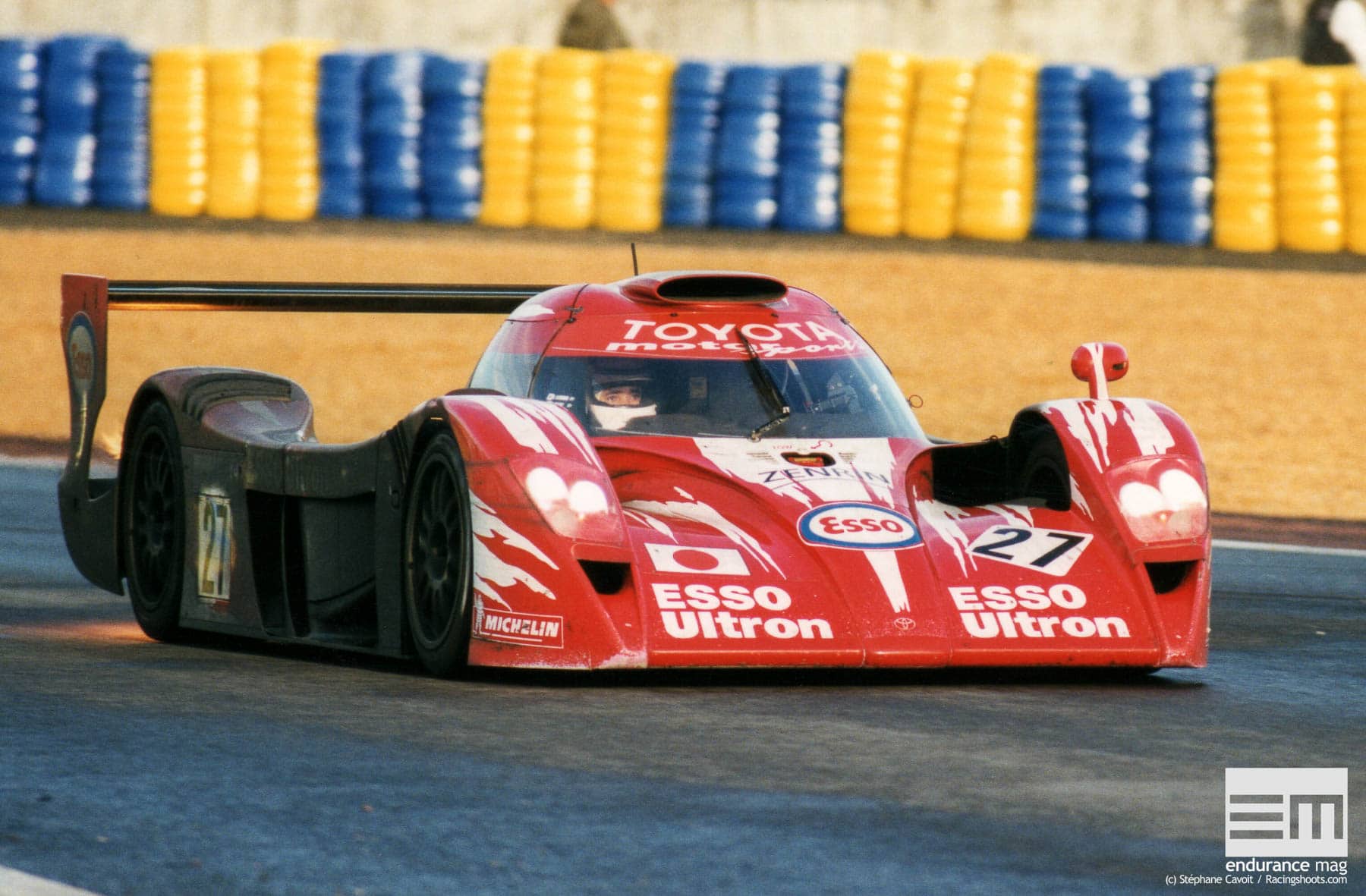 Toyota GT-one, direction Le Mans