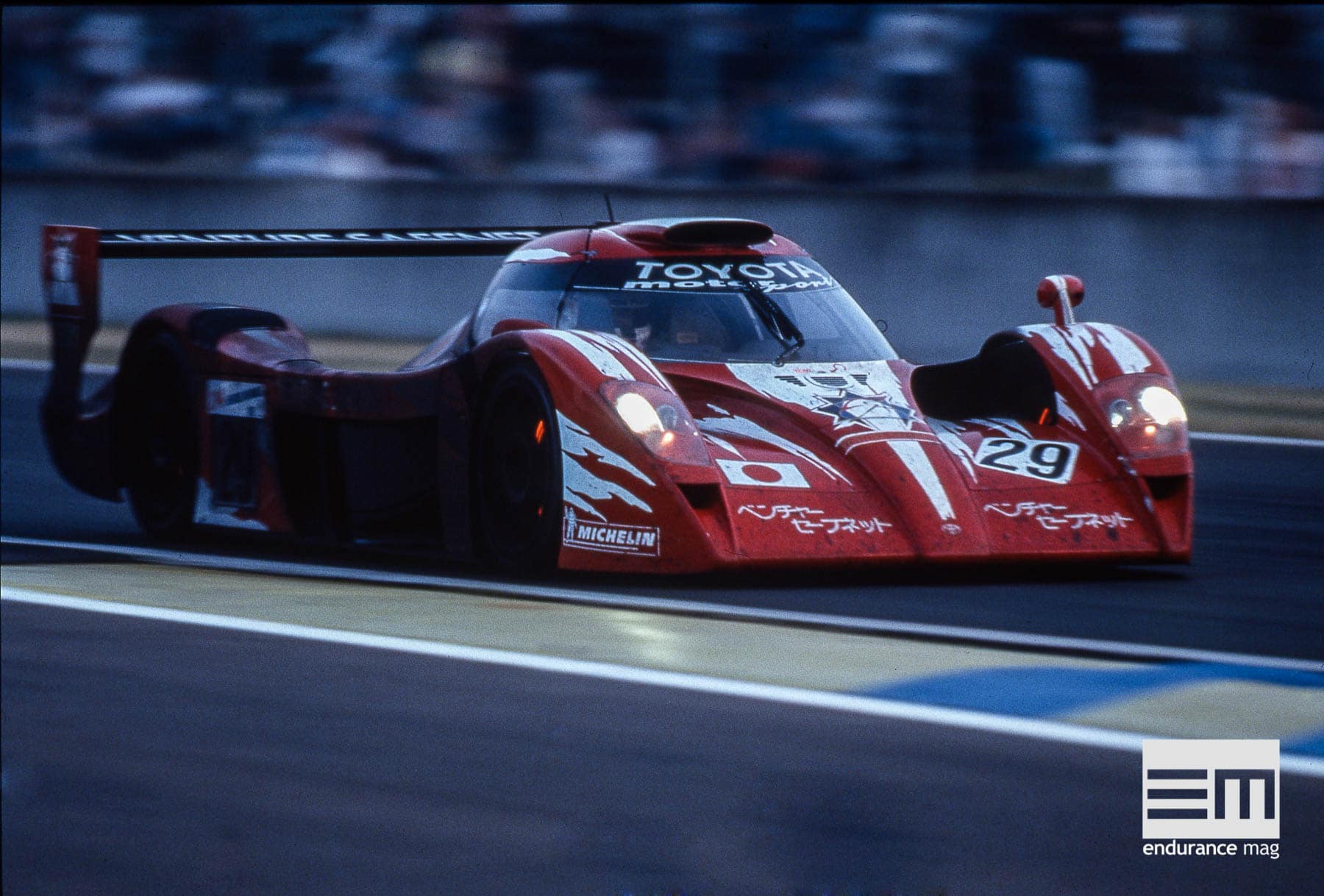 Toyota GT-one, direction Le Mans