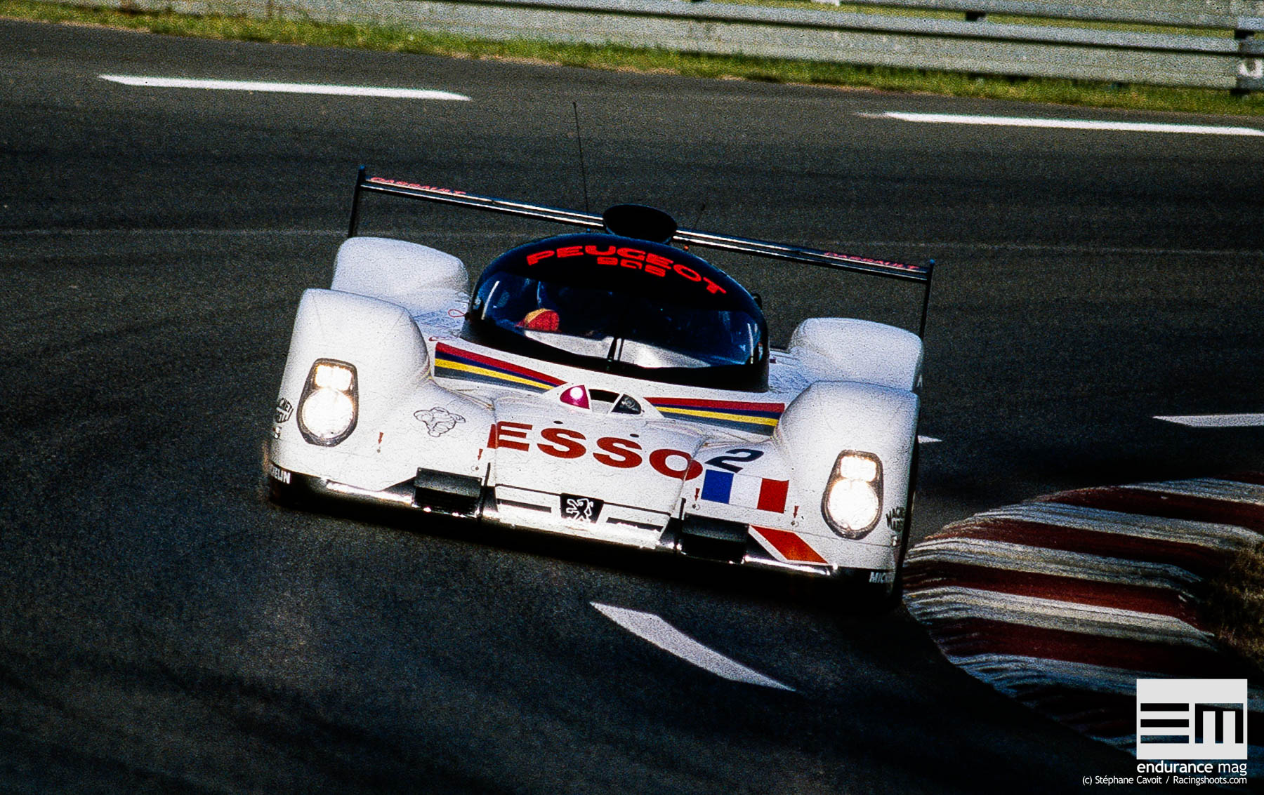 Peugeot au Mans : 1993, le triplé avant le retrait !