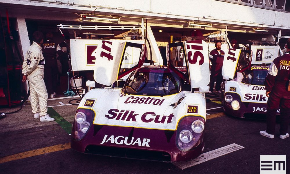 Jaguar XJR-14, la grosse Formule 1 de Ross Brawn