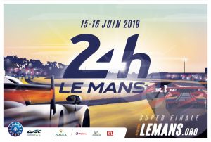 Affiche des 24 Heures du Mans 2019