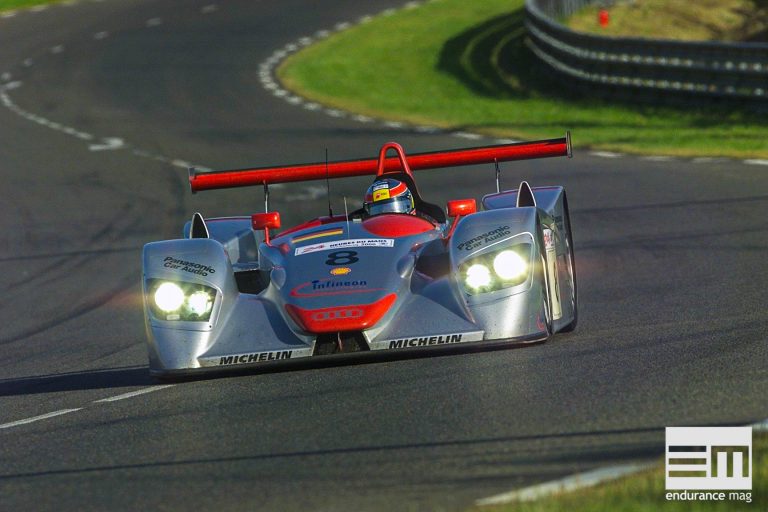 Audi réalise un triplé aux 24 Heures du Mans 2000