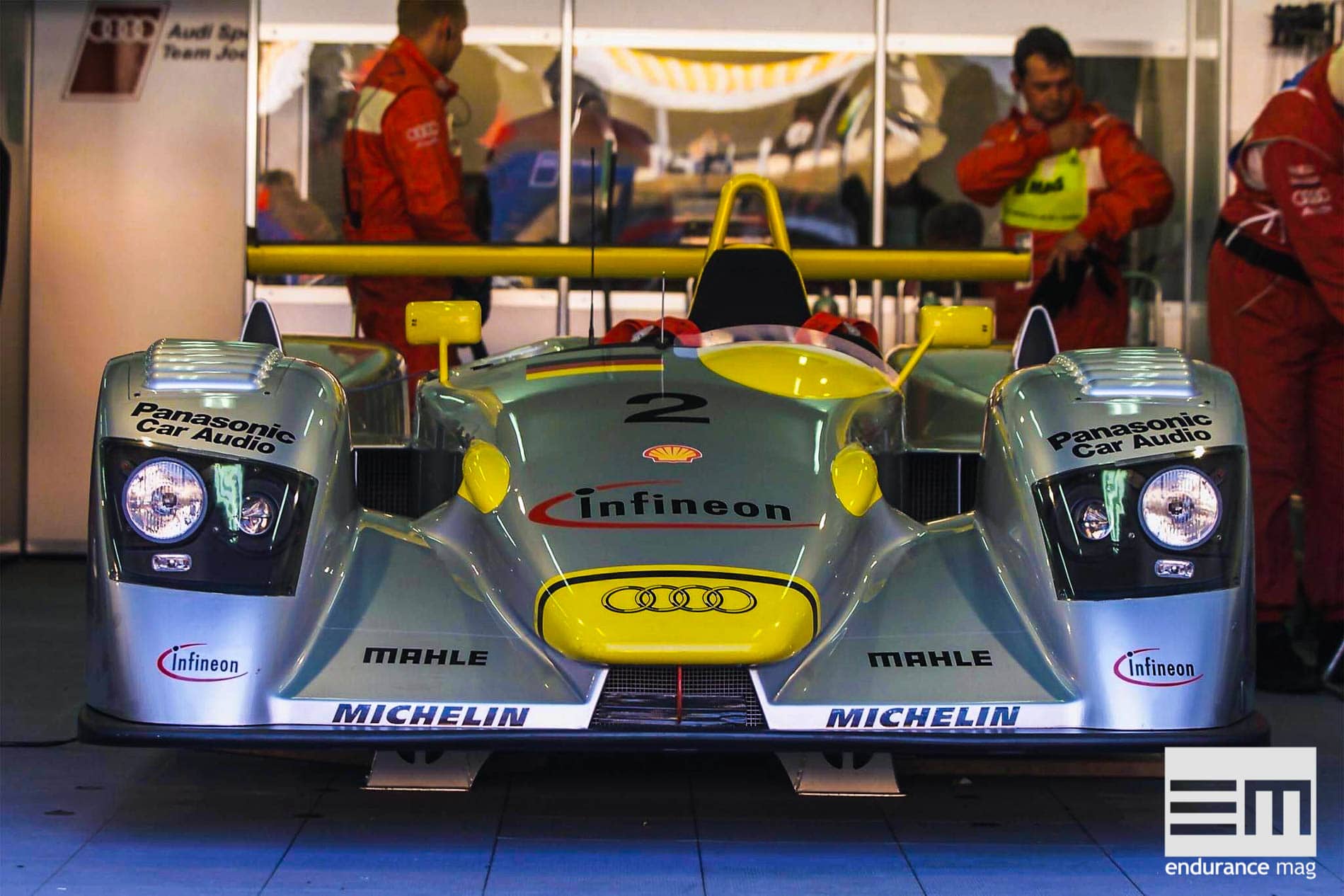Modèle Réduit Audi R8 24h Du Mans 2001 - échelle 1:43 Par IXO, Occasion