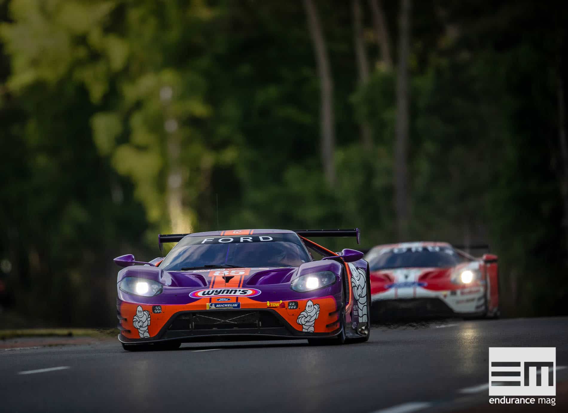 FORD GT LE MANS 2019 : l’année de la figuration