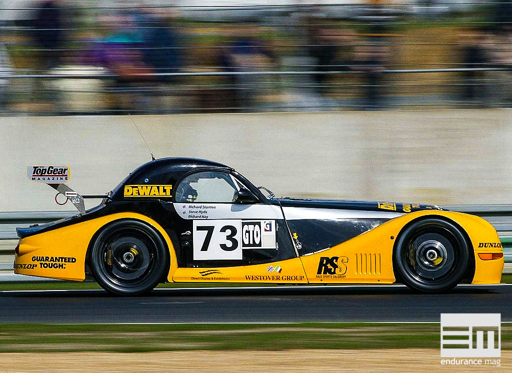 Morgan Aero 8 : Le Mans 2002