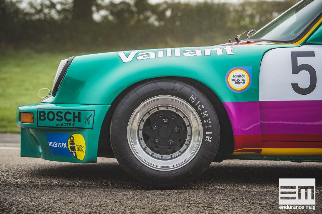 Porsche 911 RSR replica Le Mans 1975
