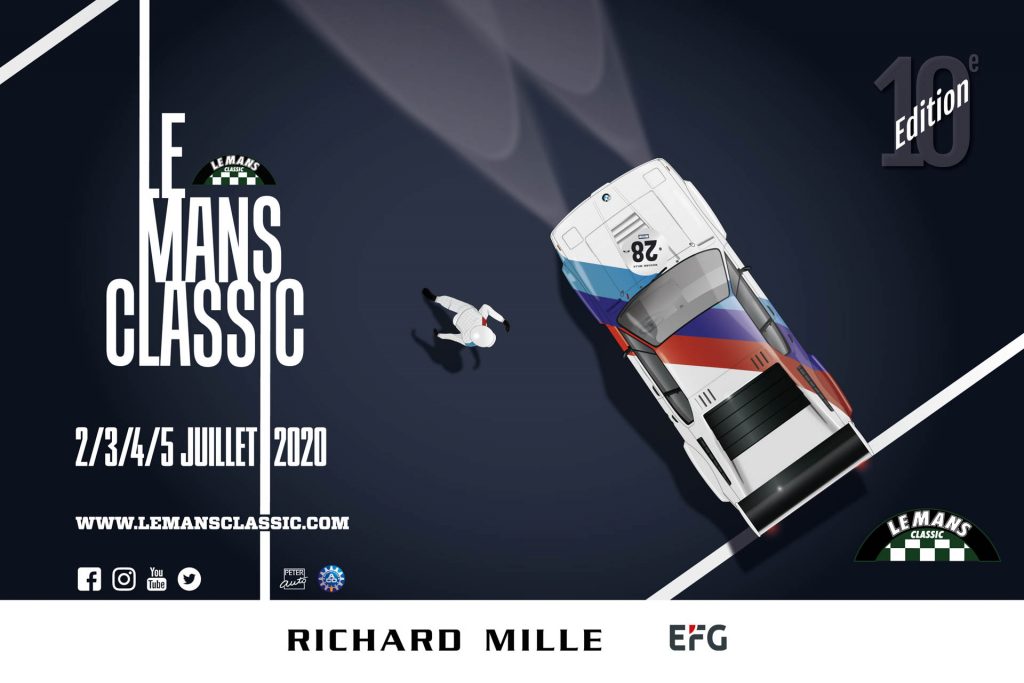 Affiche Le Mans Classic 2020