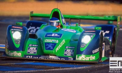 Début de soirée, 24 Heures du Mans 2003 pour Pescarolo Sport
