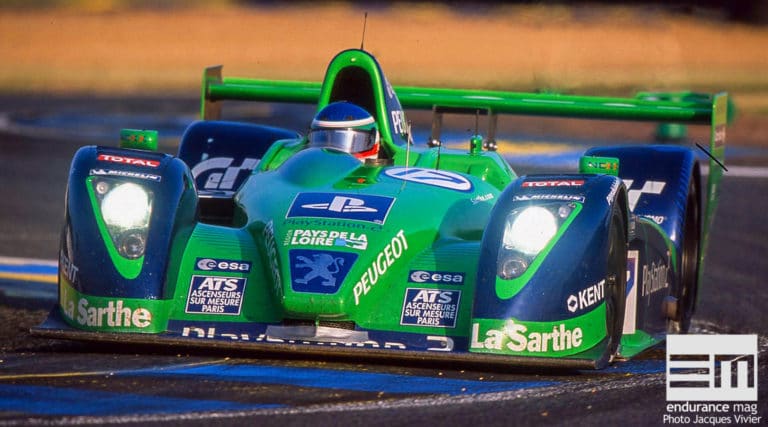Début de soirée, 24 Heures du Mans 2003 pour Pescarolo Sport