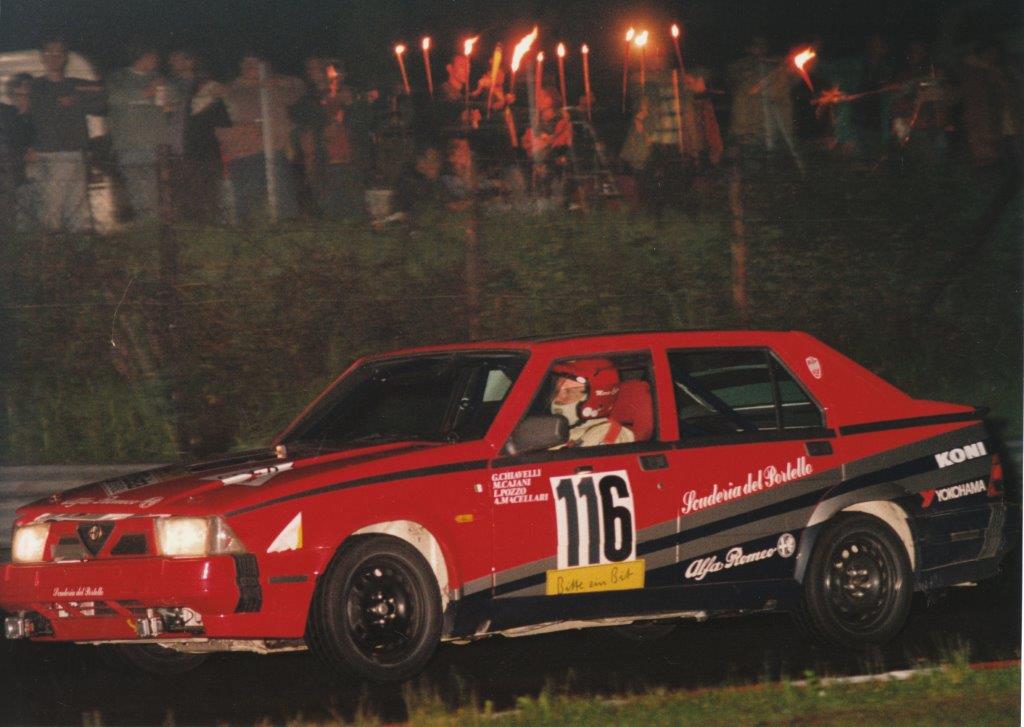 24 Heures du Nürburgring 1992 : ALFA 75 3000 V6 Scuderia del Portello