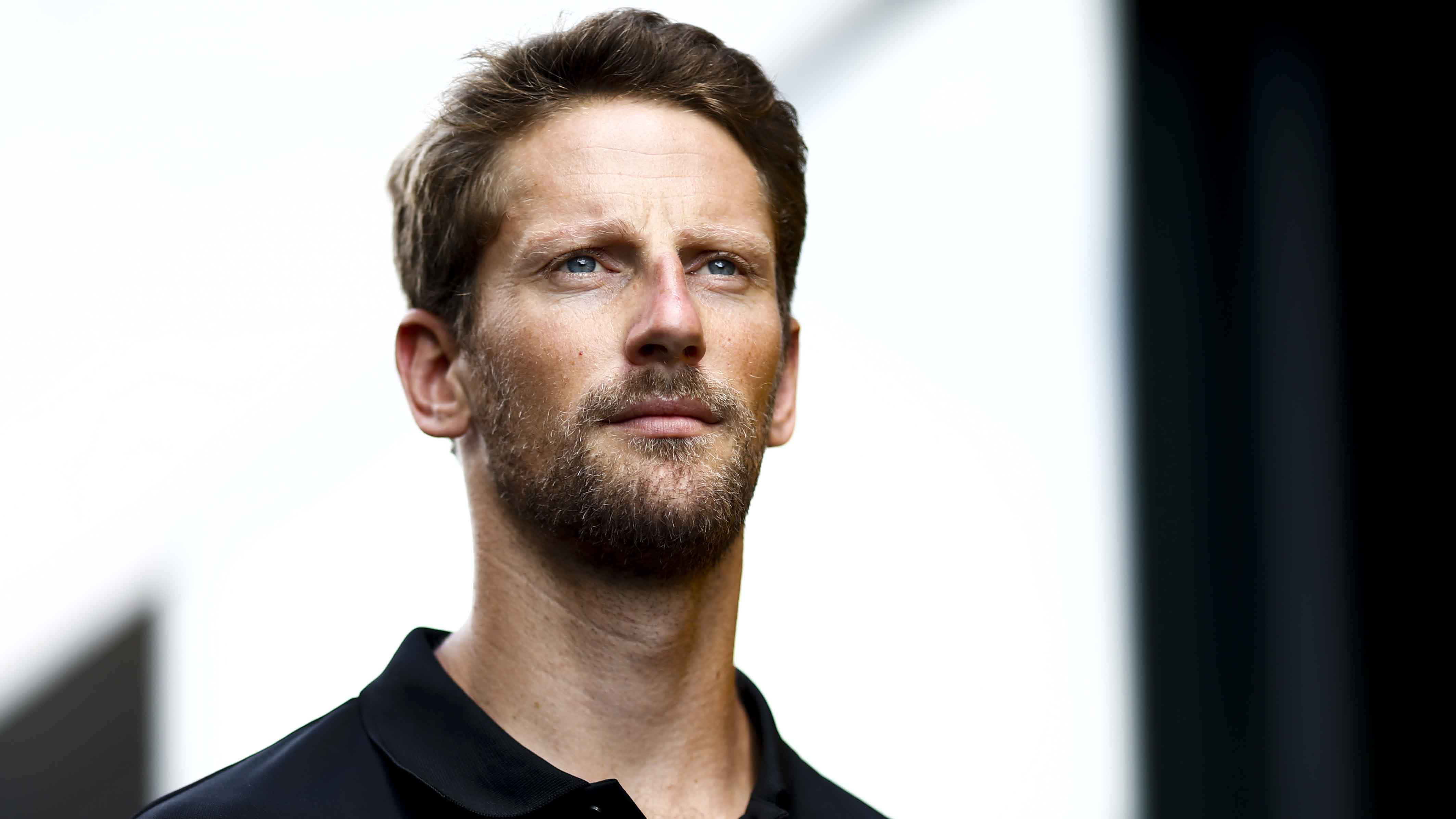 Romain Grosjean - Photo by Andy Hone / LAT Images pour HaasF1team