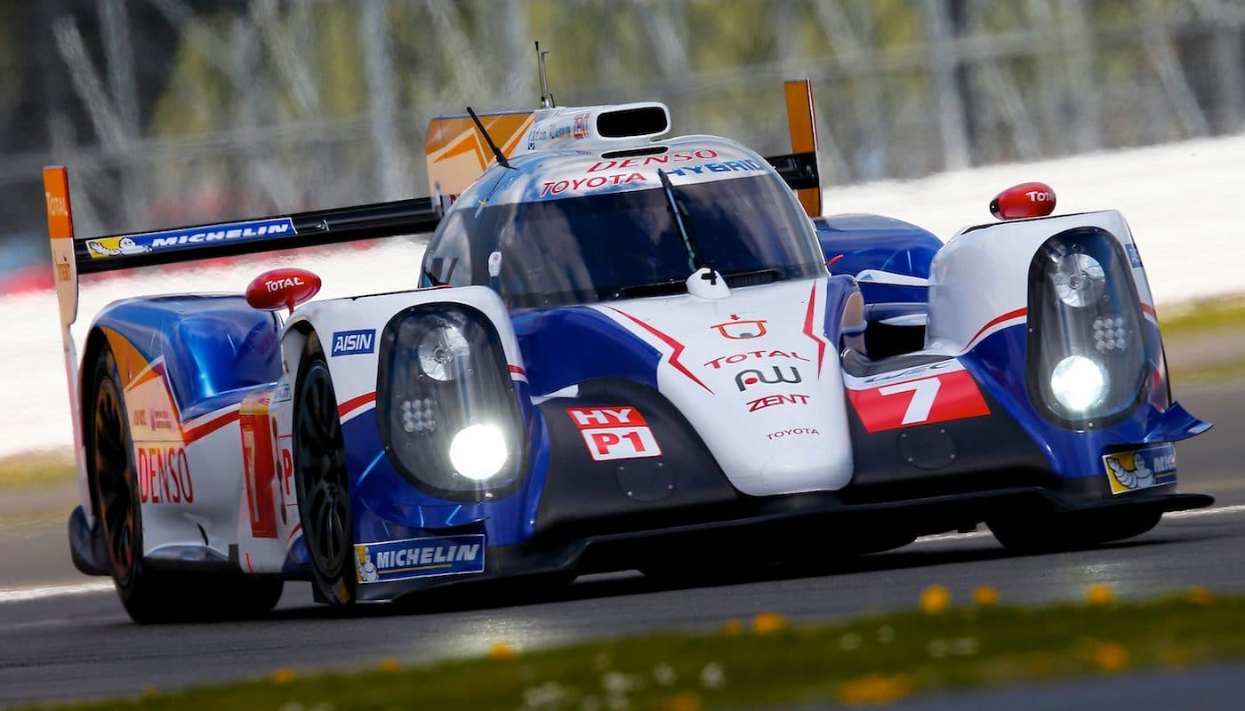 Toyota remporte les 6 Heures de Silverstone 2014