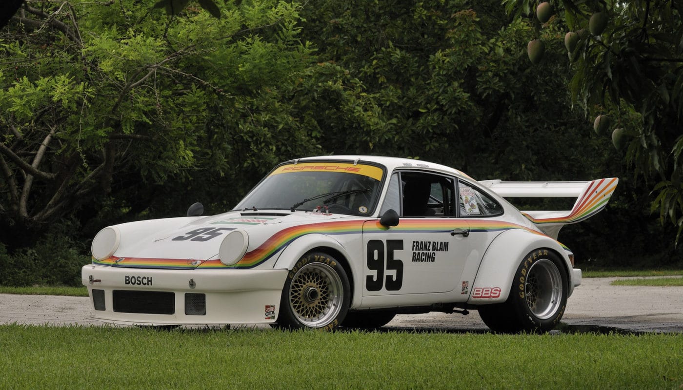 Porsche 934 5 La Premi re 911 Hybride C est Elle