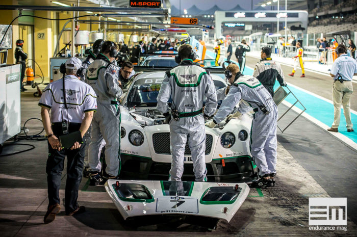 Bentley Continental GT3 : 2014-2017, les débuts prometteurs