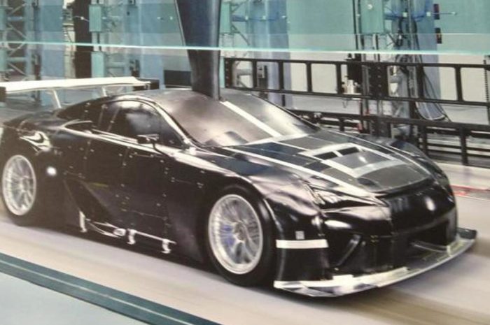 Lexus LFA GTE : la supercar née sous X