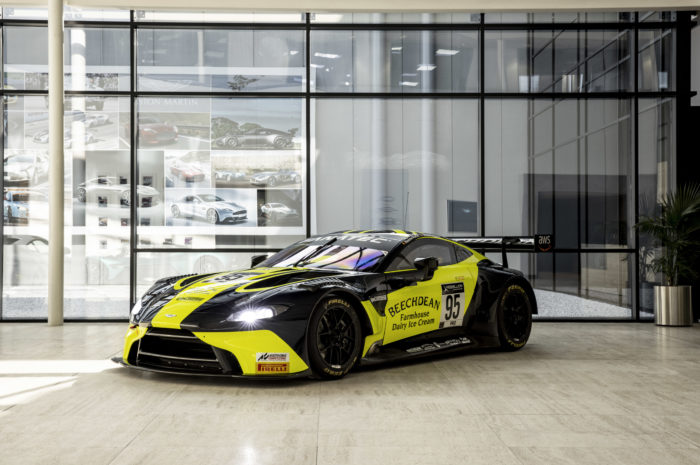 Aston Martin confirme un programme officiel aux 24 Heures de Spa-Francorchamps 2022