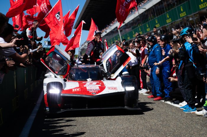 Toyota remporte les 24 Heures du Mans 2022