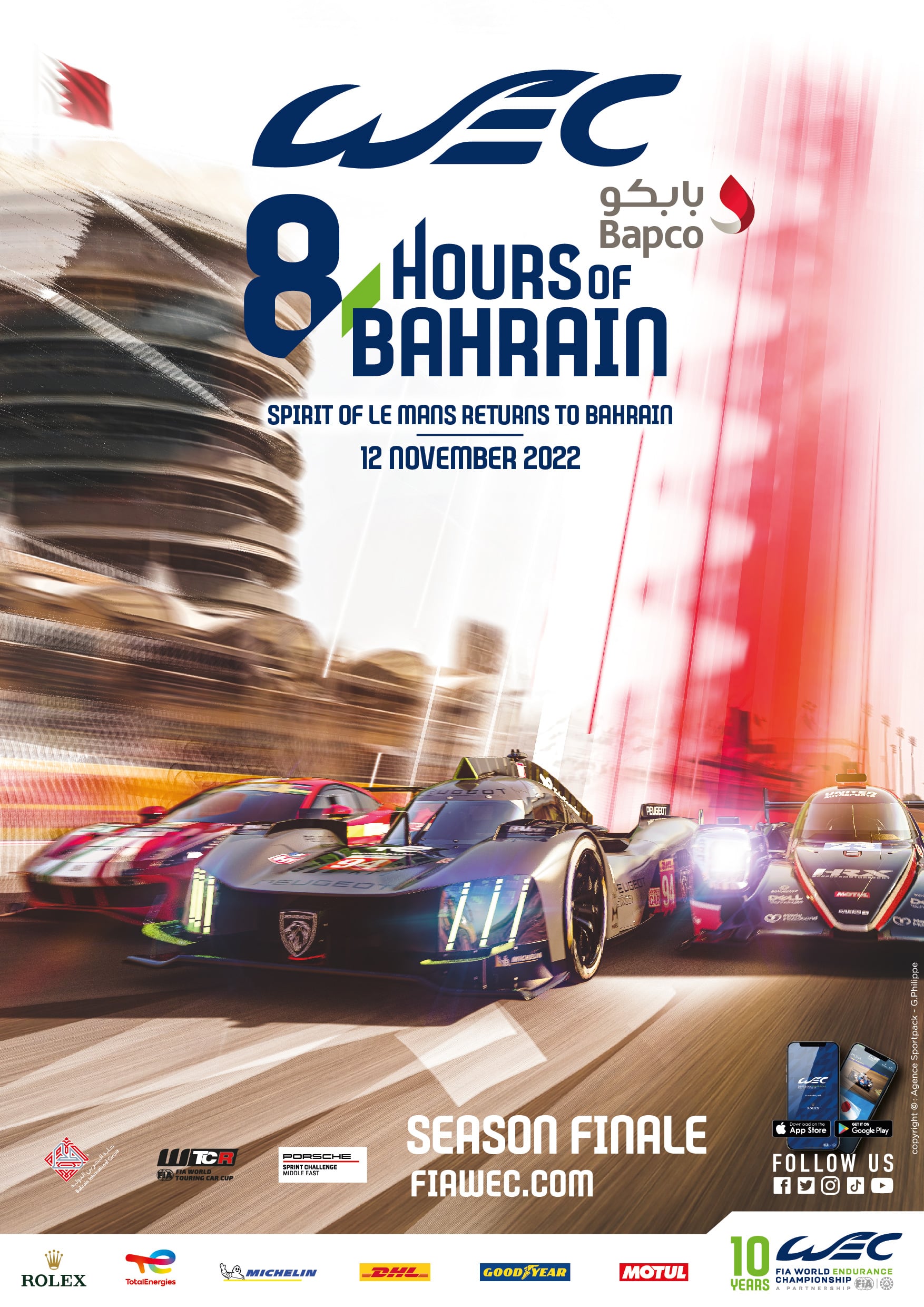 Comment suivre les 8 Heures de Bahreïn 2022, finale FIA WEC