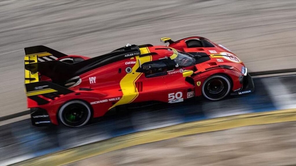 Ferrari 499p Le Mans 2024 Elita Heloise