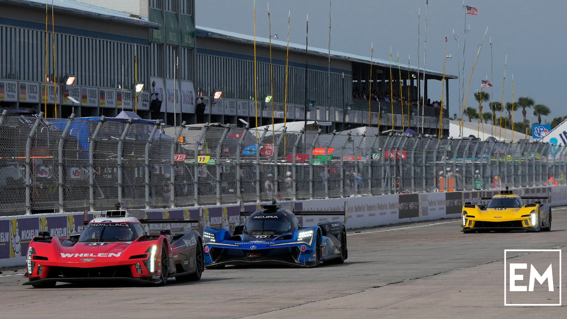 Fabelhafte 12h Sebring 2023 Bildnull