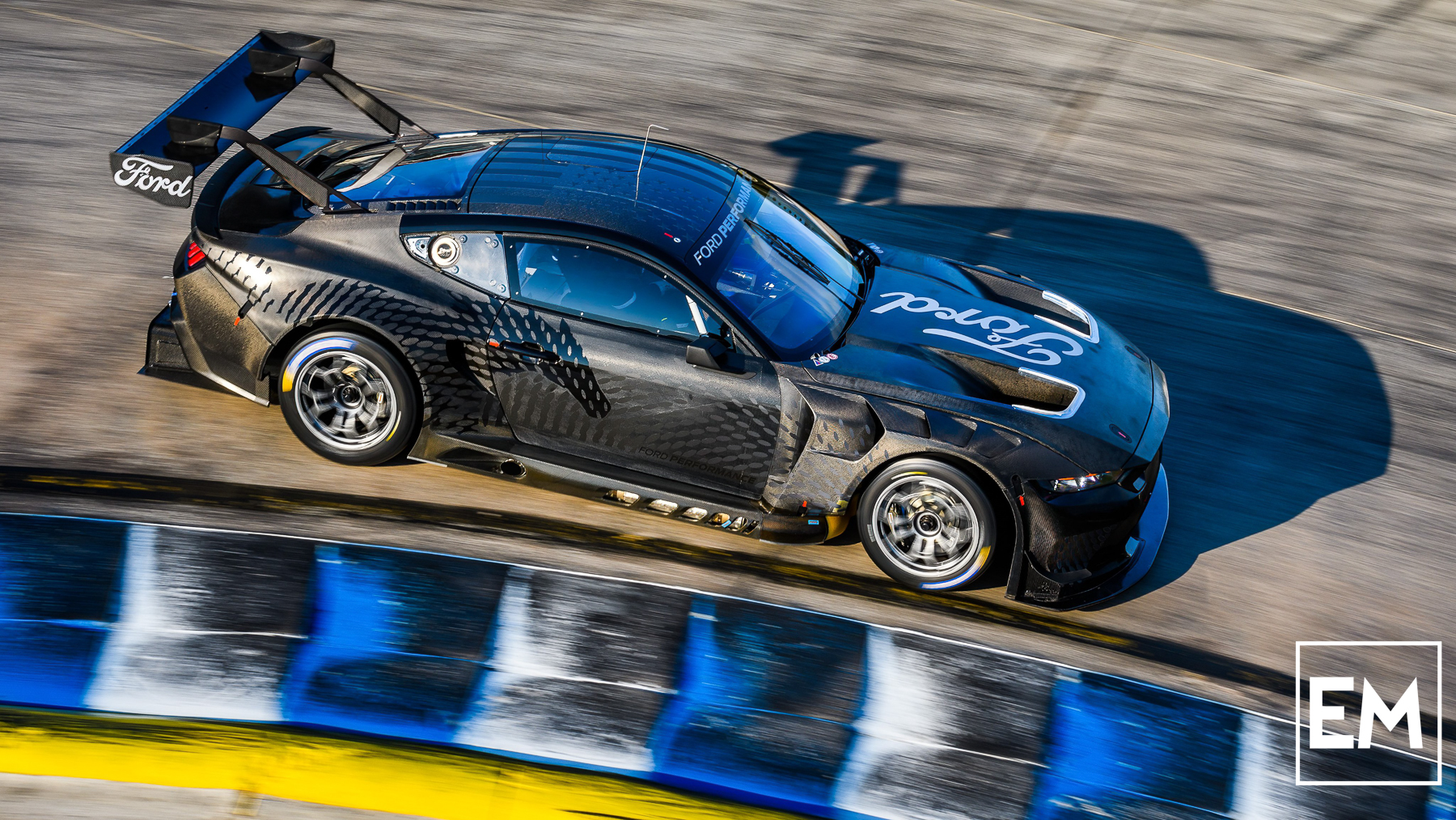 La Ford Mustang GT3 sera présentée aux 24 Heures du Mans 2023 vendredi 9 juin !