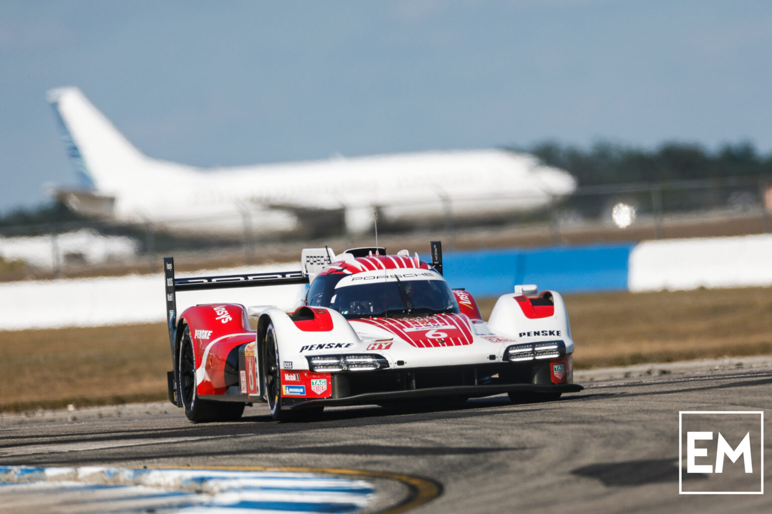 1000 Miles de Sebring Porsche mise sur son rythme en course