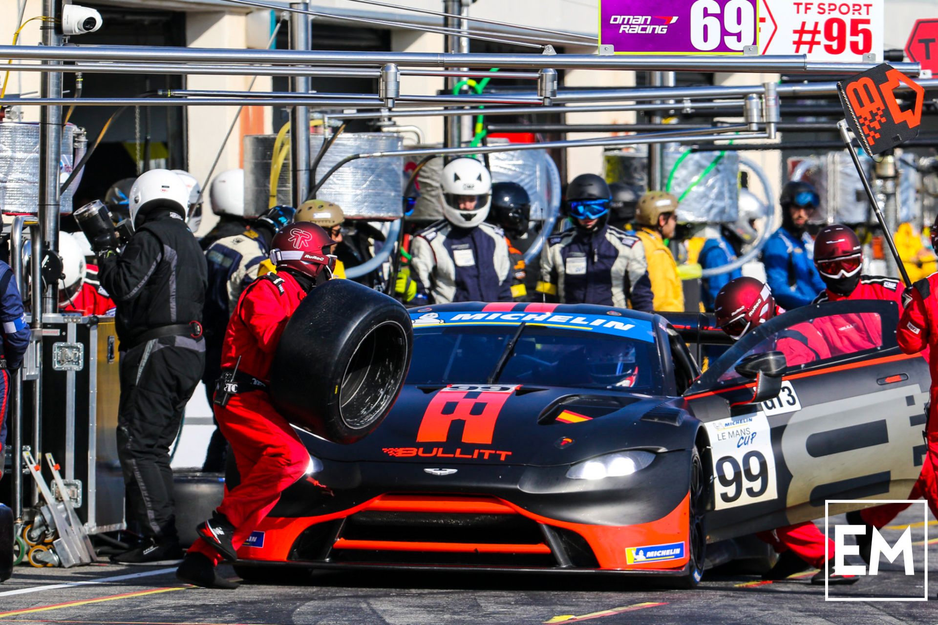 Bullitt Racing en GT World Challenge Endurance Cup pour la saison 2023
