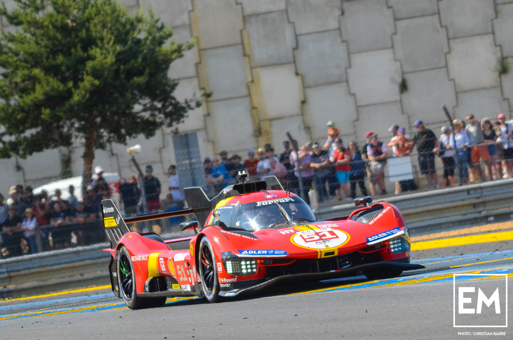 Victoire Ferrari aux 24 Heures du Mans 2023
