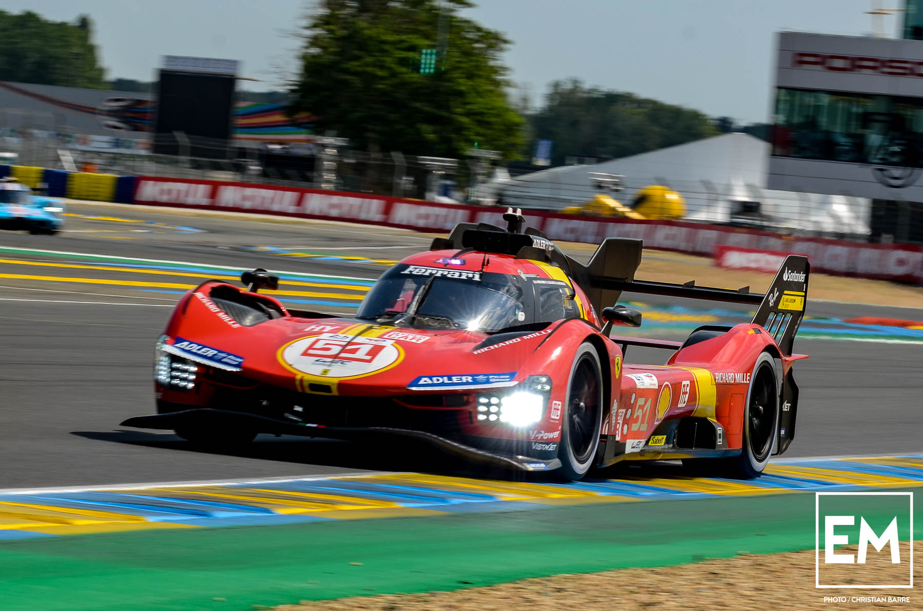 La Ferrari 499P victorieuse dès sa première aux 24 Heures du Mans