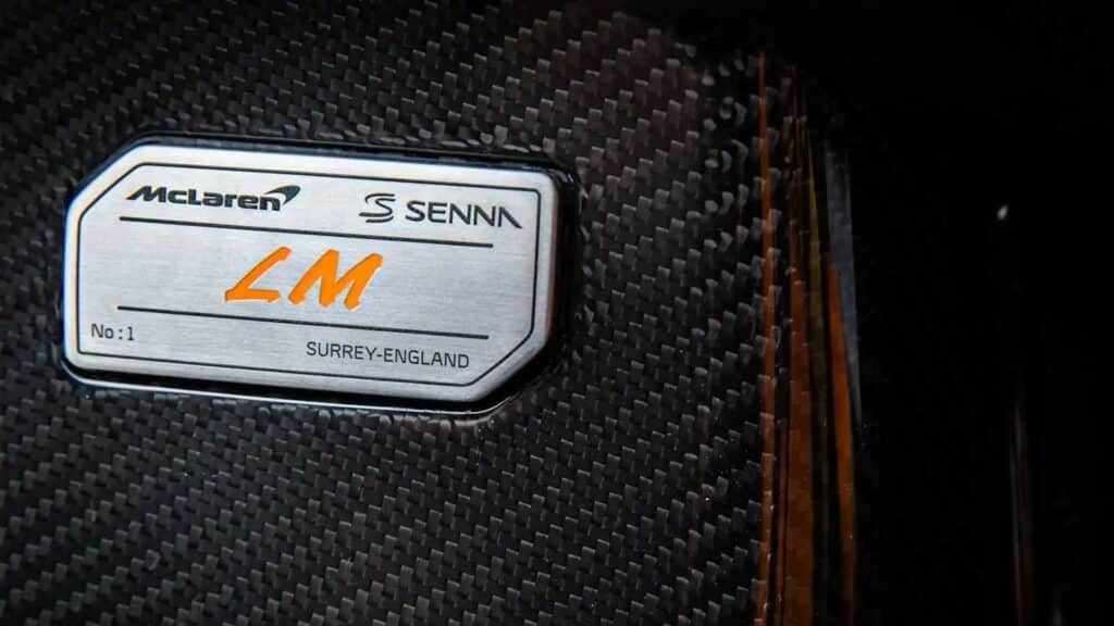 McLaren Senna LM
