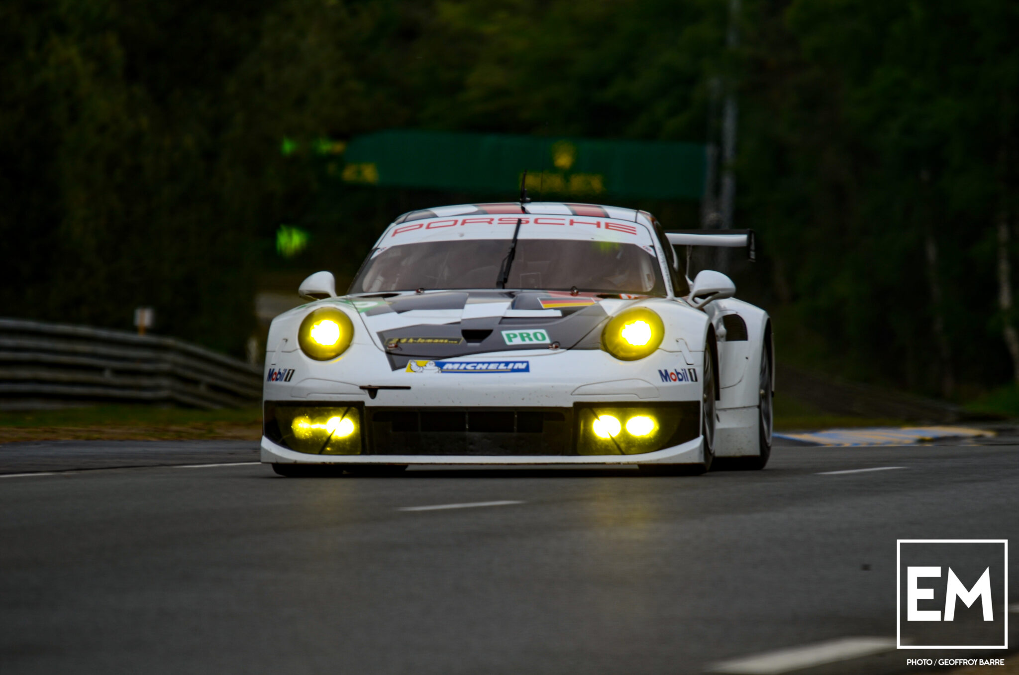 10 ans de Porsche 911 RSR GTE : 2013-2016, une GT pour préparer la 919 ...