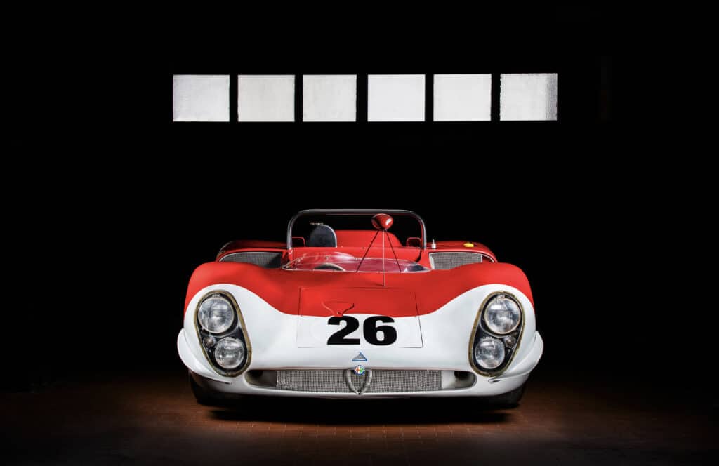 Alfa Romeo Tipo 33/3 Le Mans