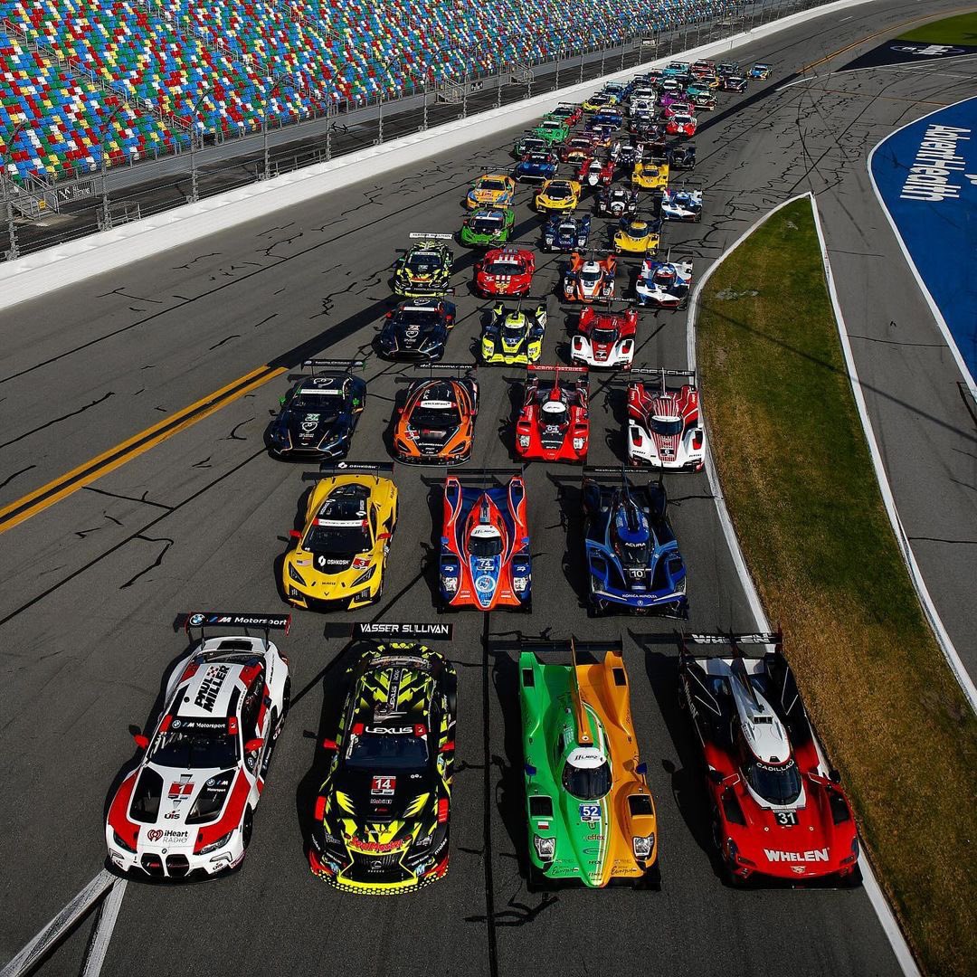 Daytona 24h 2024 horaires, diffusion TV et engagés