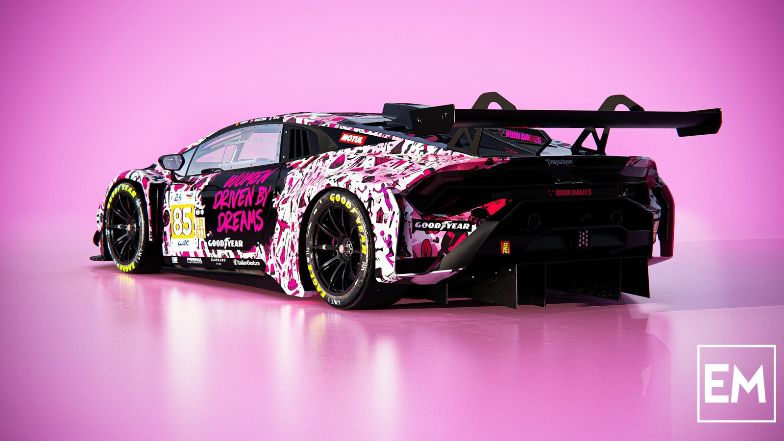 LAMBORGHINI IRON LYNX FINISHES 2024 LE MANS 24 HOURS, CLAIMS HISTORIC