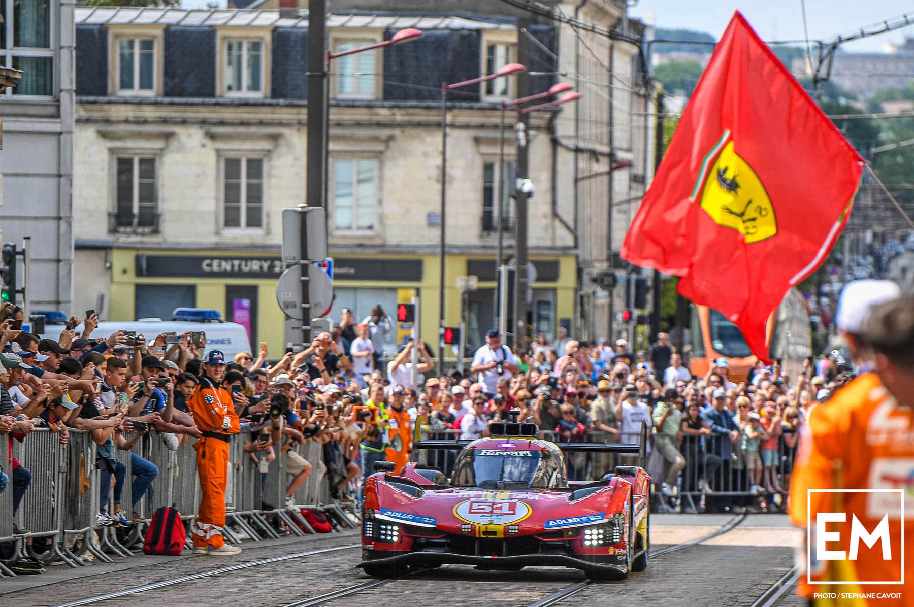 Le roulage en ville des 24 Heures du Mans, nouveau temps fort de l'événement