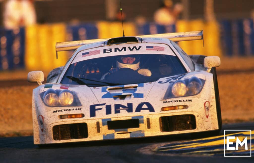 McLaren F1 GTR aux 24 Heures du Mans 1996